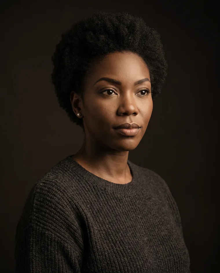 Portrait of Jelani Jamora.