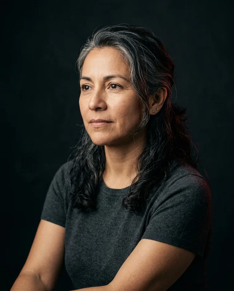 Portrait of Martha Mendoza.